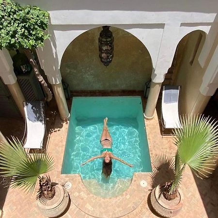 Riad Des Fragrances Dar El Bacha Marrákes Kültér fotó