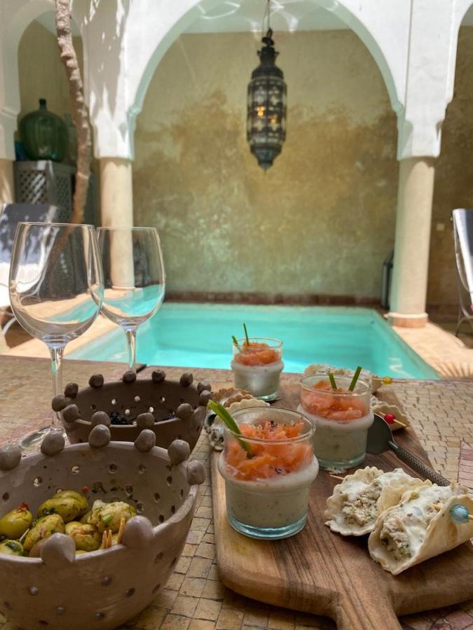 Riad Des Fragrances Dar El Bacha Marrákes Kültér fotó