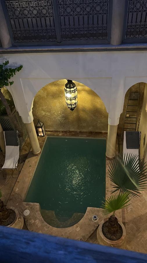 Riad Des Fragrances Dar El Bacha Marrákes Kültér fotó