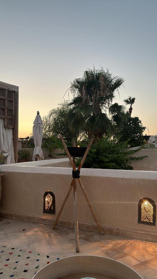Riad Des Fragrances Dar El Bacha Marrákes Kültér fotó