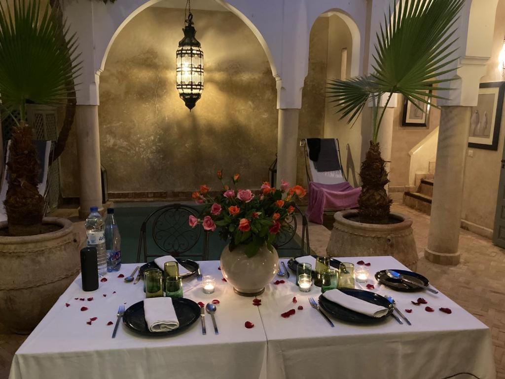 Riad Des Fragrances Dar El Bacha Marrákes Kültér fotó
