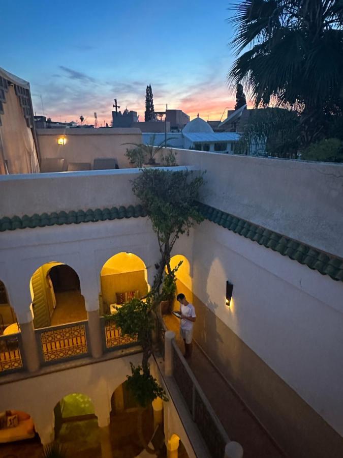 Riad Des Fragrances Dar El Bacha Marrákes Kültér fotó