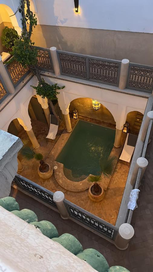 Riad Des Fragrances Dar El Bacha Marrákes Kültér fotó