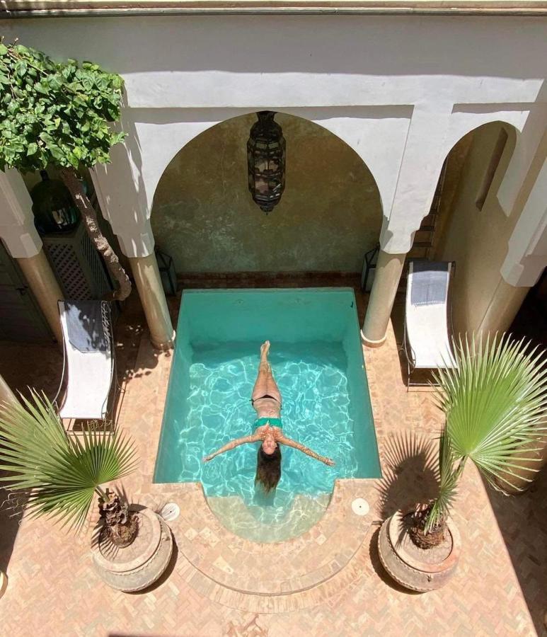 Riad Des Fragrances Dar El Bacha Marrákes Kültér fotó