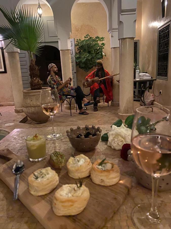 Riad Des Fragrances Dar El Bacha Marrákes Kültér fotó