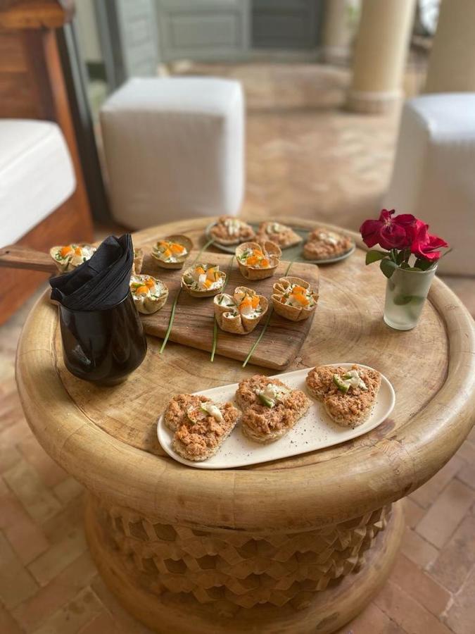 Riad Des Fragrances Dar El Bacha Marrákes Kültér fotó