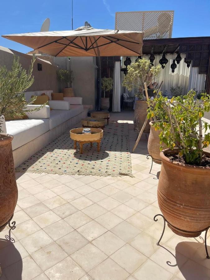 Riad Des Fragrances Dar El Bacha Marrákes Kültér fotó