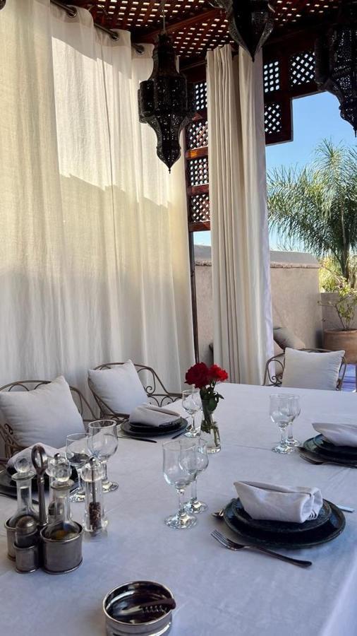 Riad Des Fragrances Dar El Bacha Marrákes Kültér fotó