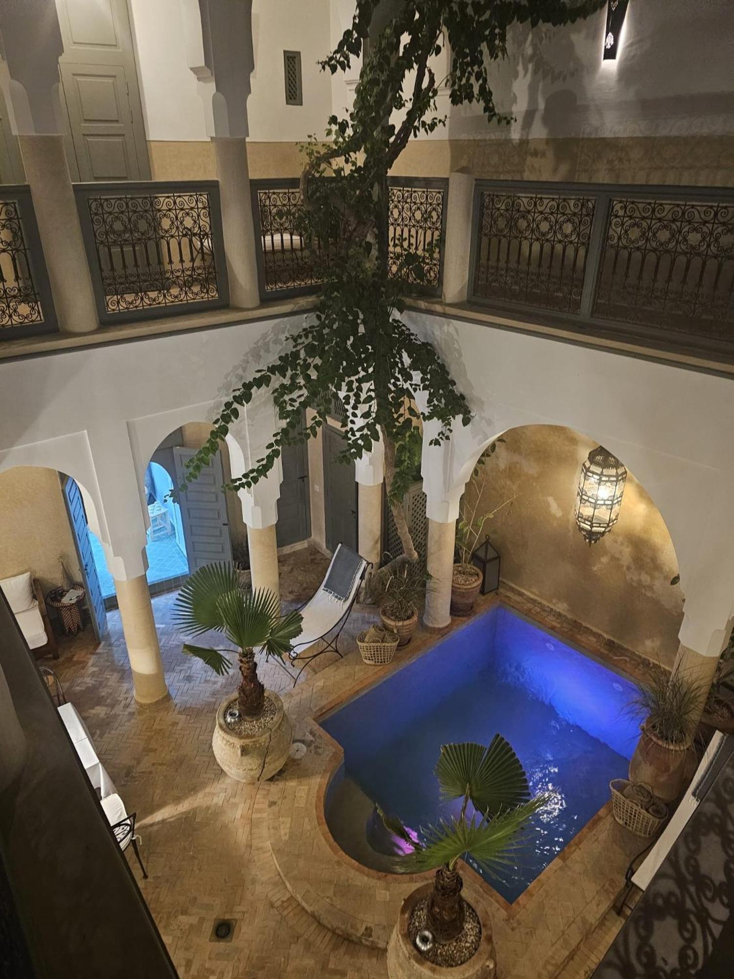 Riad Des Fragrances Dar El Bacha Marrákes Kültér fotó