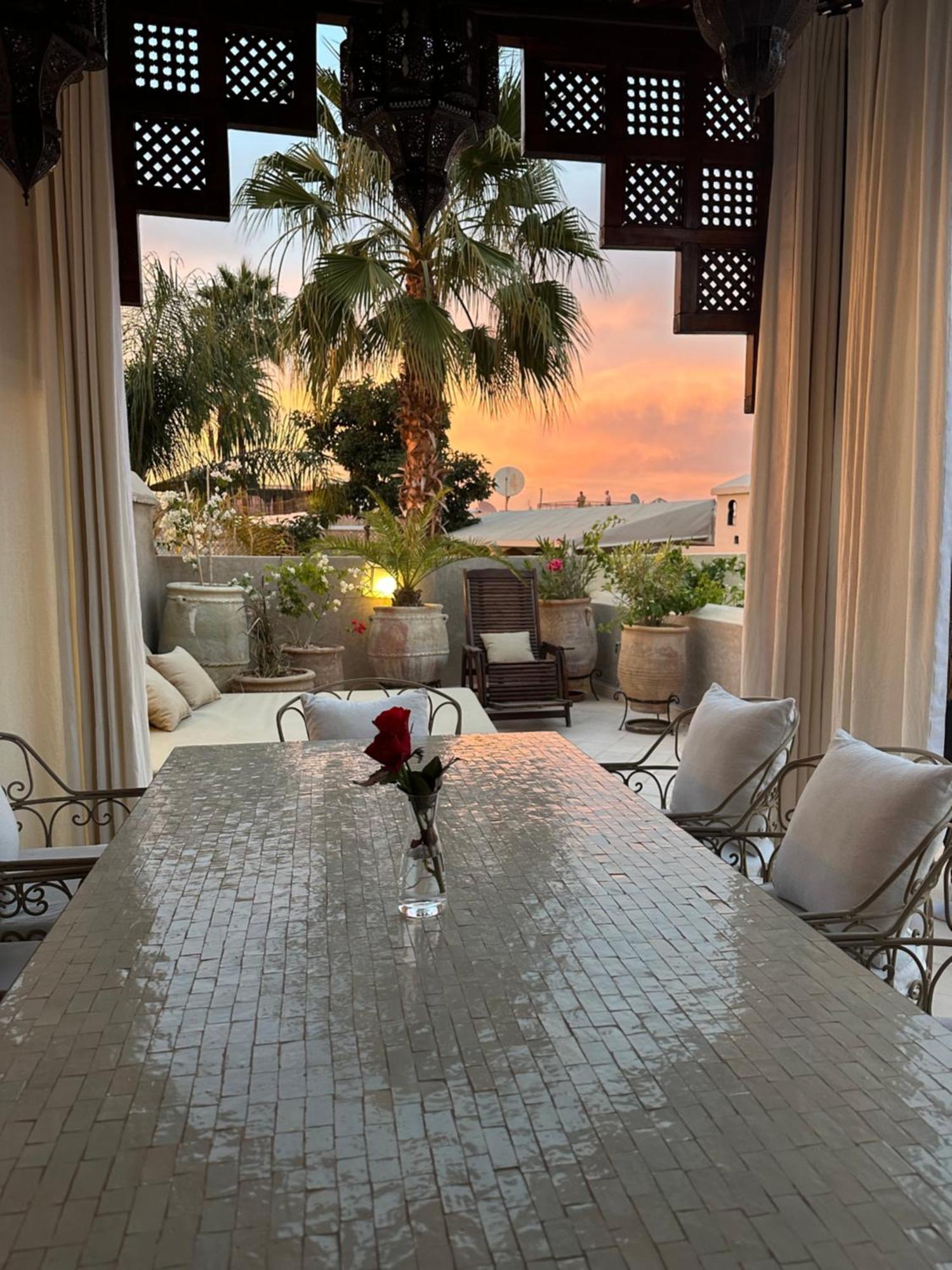Riad Des Fragrances Dar El Bacha Marrákes Kültér fotó