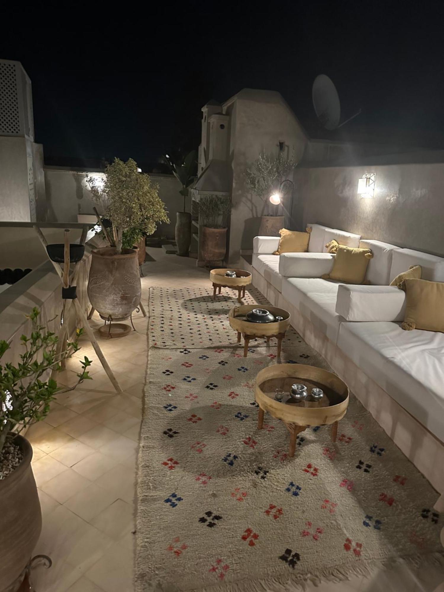 Riad Des Fragrances Dar El Bacha Marrákes Kültér fotó
