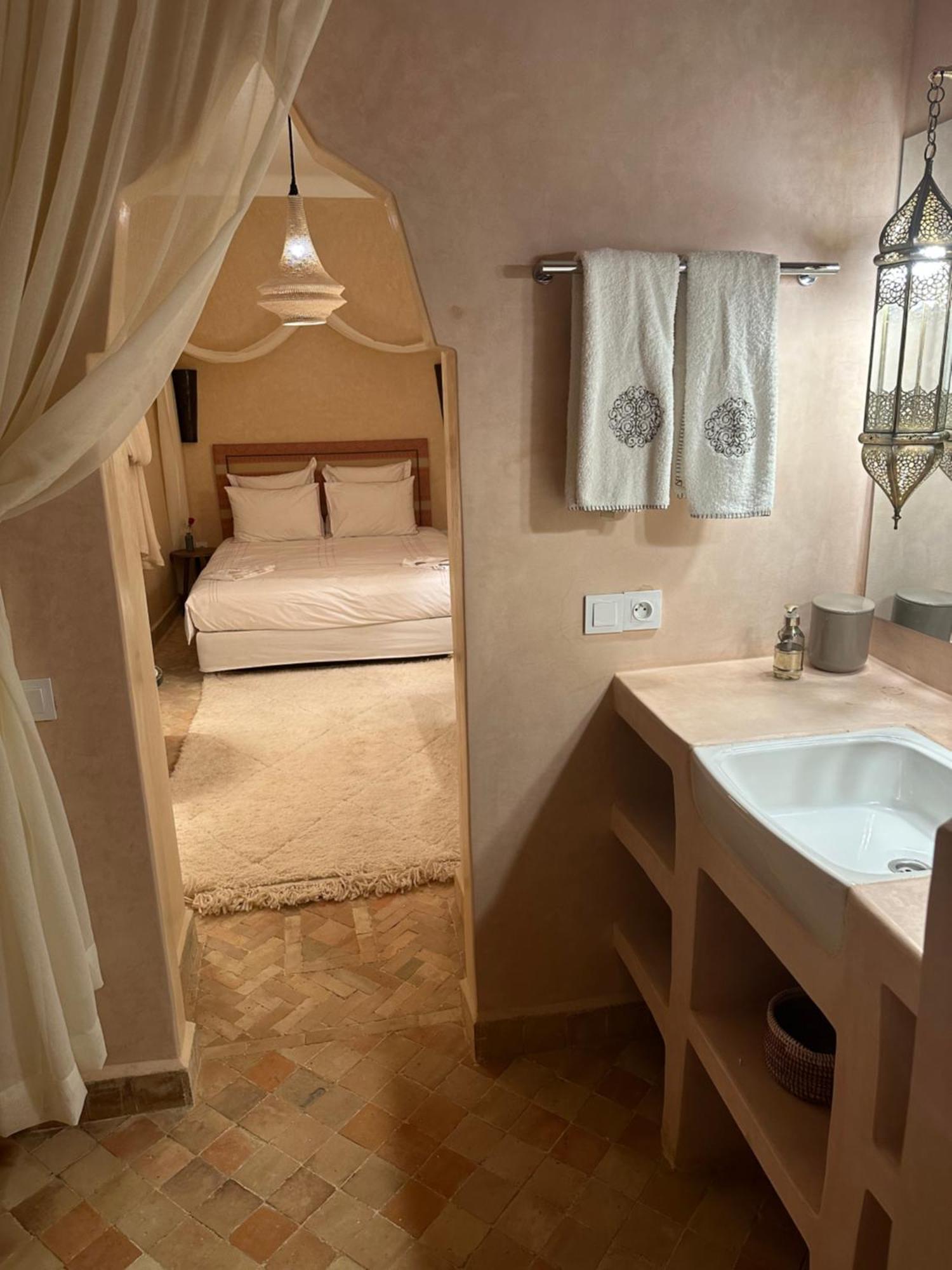 Riad Des Fragrances Dar El Bacha Marrákes Kültér fotó