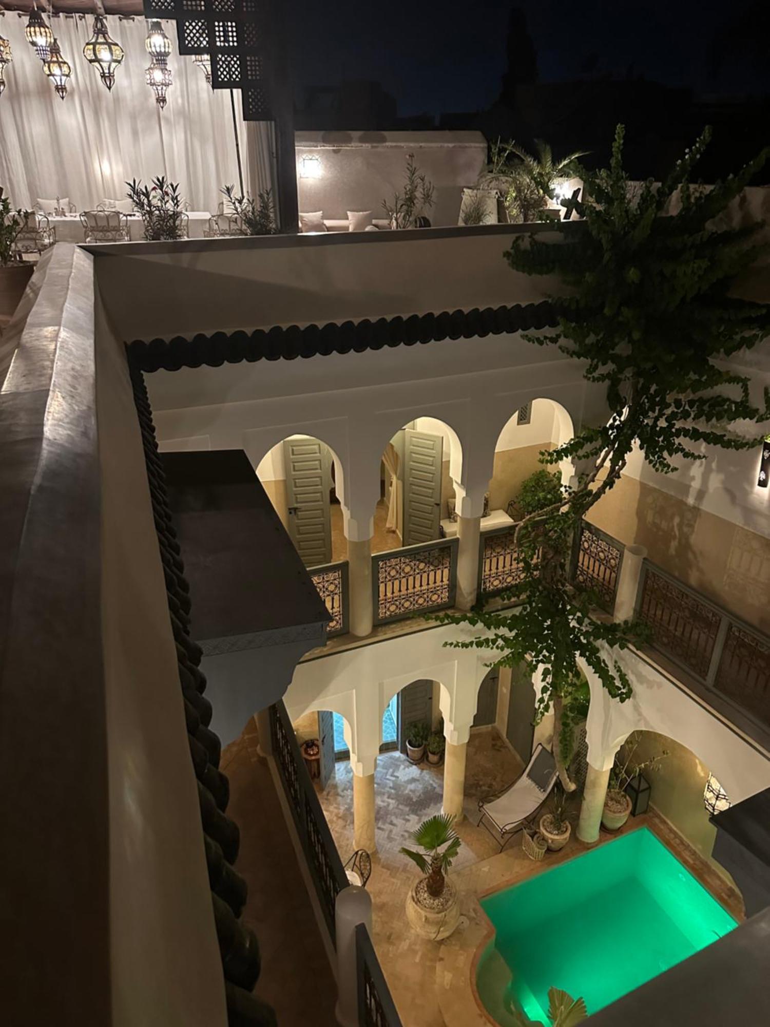 Riad Des Fragrances Dar El Bacha Marrákes Kültér fotó