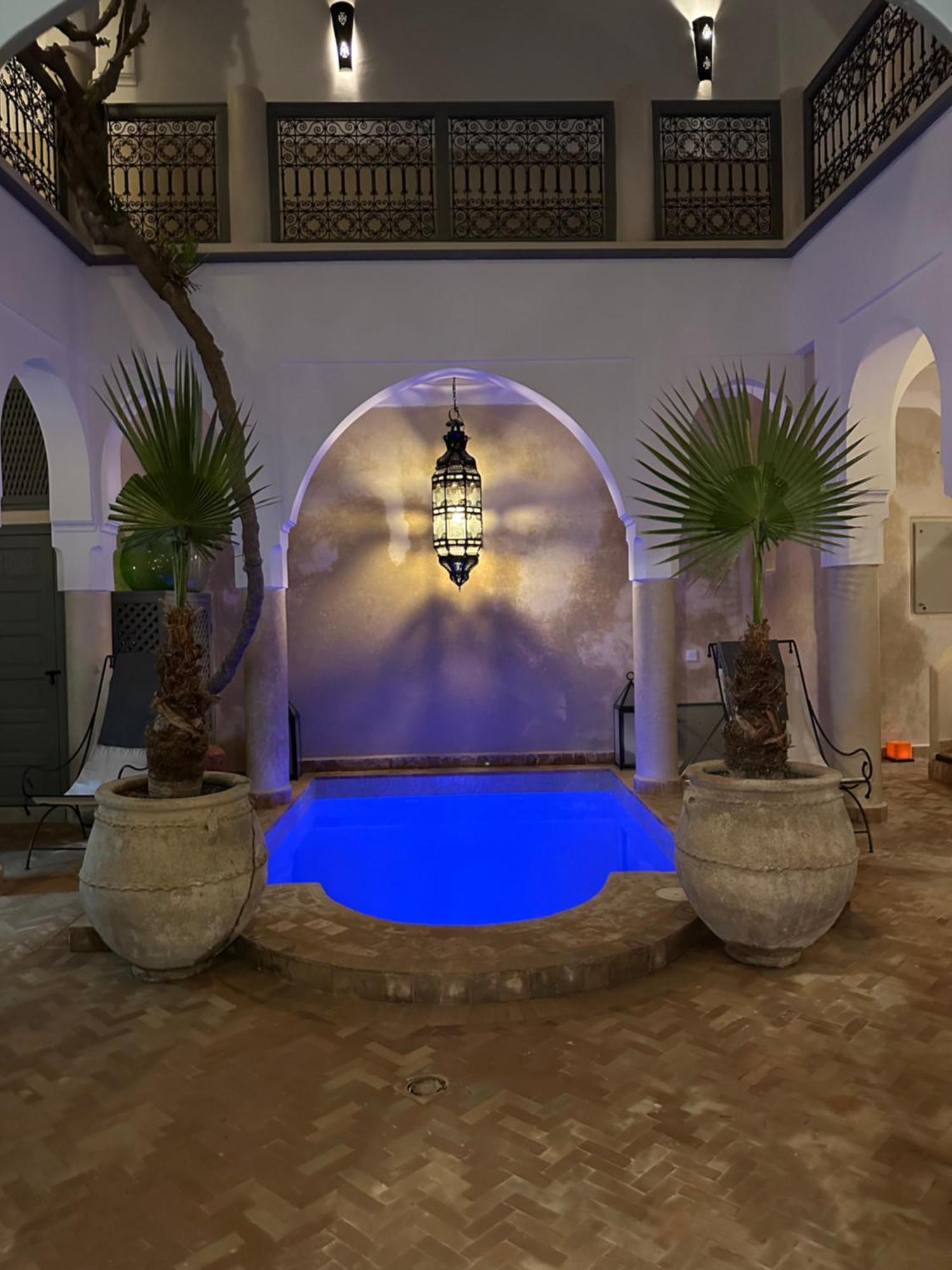 Riad Des Fragrances Dar El Bacha Marrákes Kültér fotó