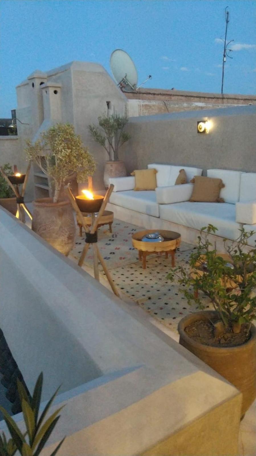 Riad Des Fragrances Dar El Bacha Marrákes Kültér fotó