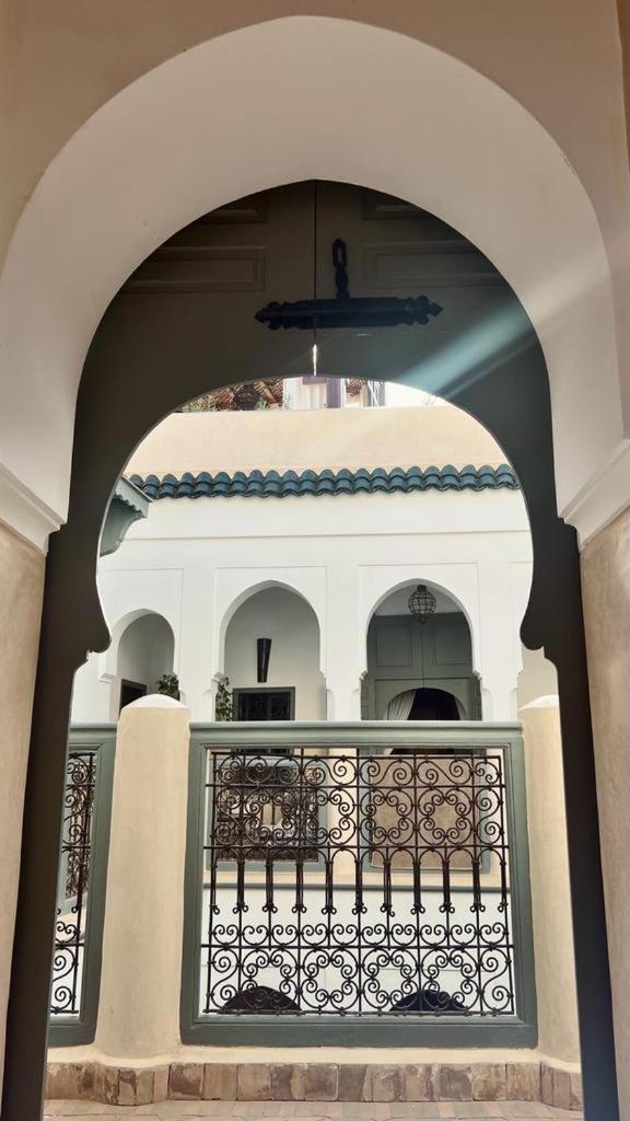 Riad Des Fragrances Dar El Bacha Marrákes Kültér fotó