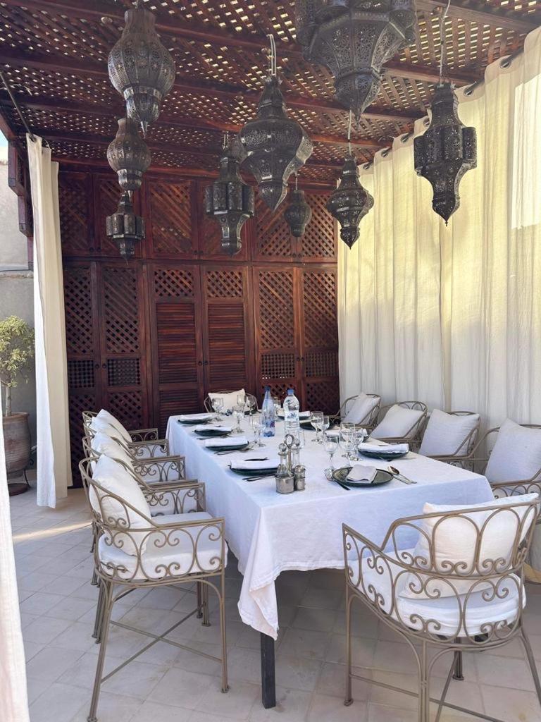 Riad Des Fragrances Dar El Bacha Marrákes Kültér fotó