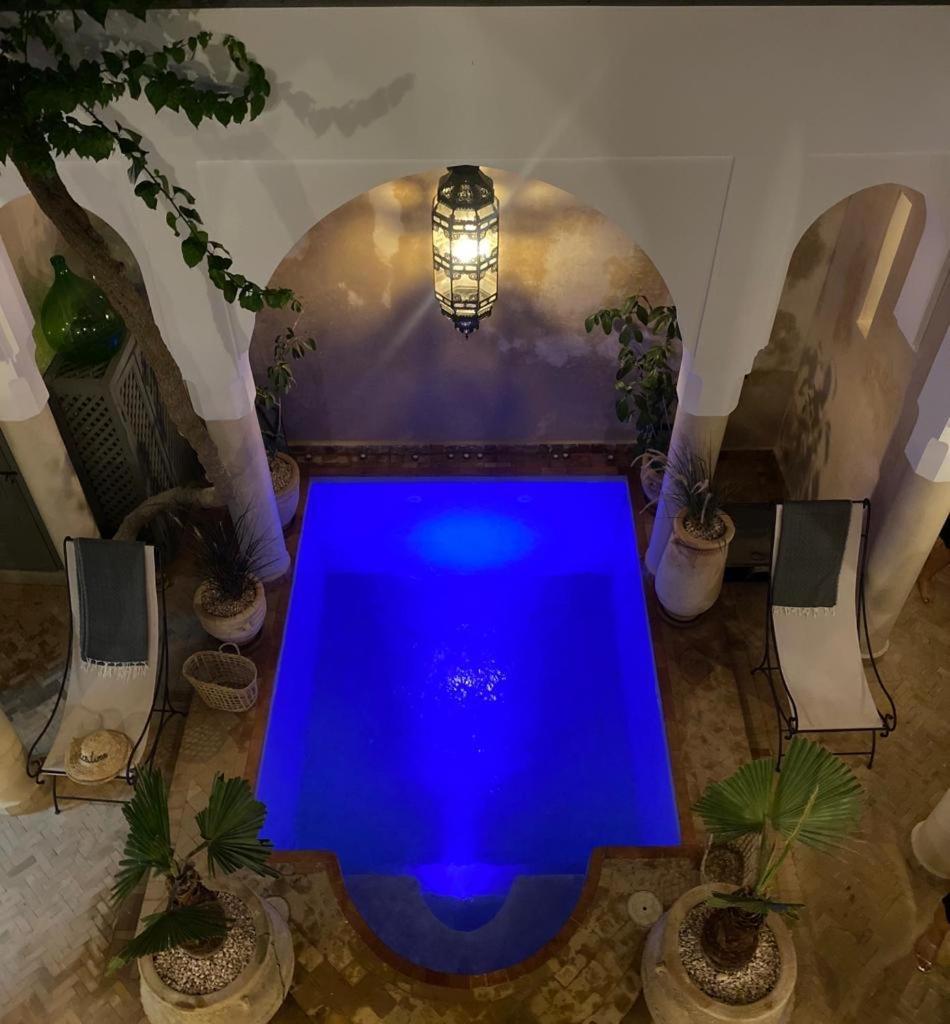 Riad Des Fragrances Dar El Bacha Marrákes Kültér fotó