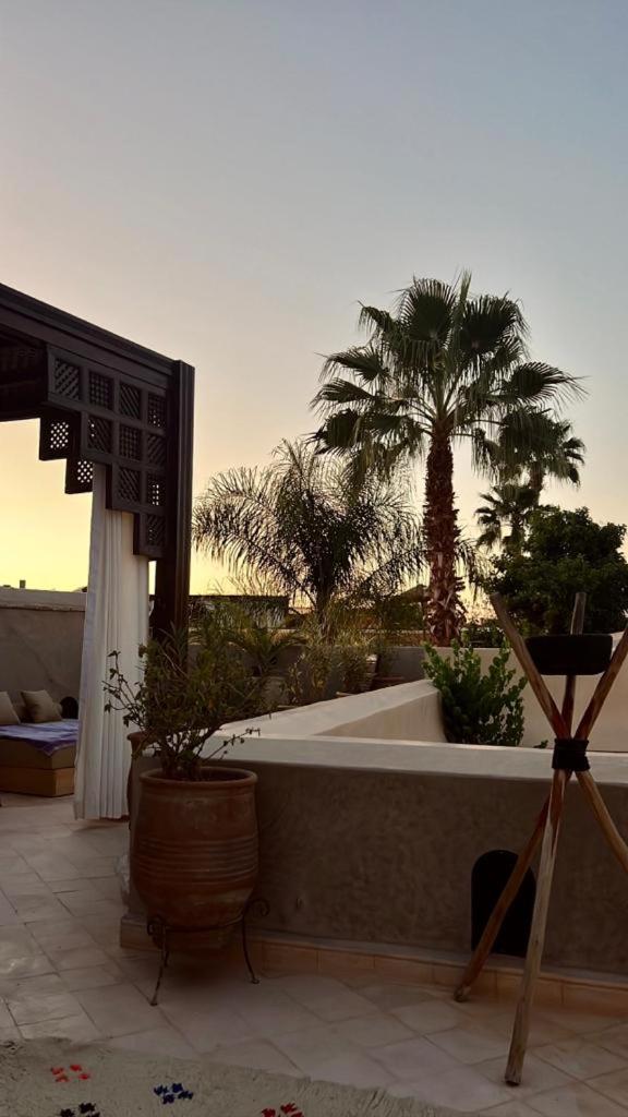 Riad Des Fragrances Dar El Bacha Marrákes Kültér fotó